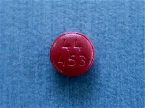 red round Pill with imprint 44 453 tablet, film coated for treatment of Fissure in Ano, Glaucoma, Open-Angle, Hemorrhoids, Hypertension, Hypotension, Pruritus Ani ...